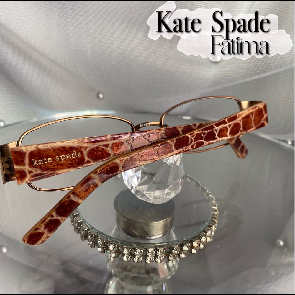 Kate Spade ♤  Fatima Eyeglasses